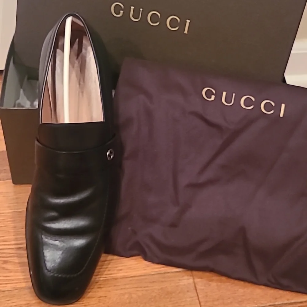 Men's Gucci Betis Glamour Shoes - Picture 5 of 16
